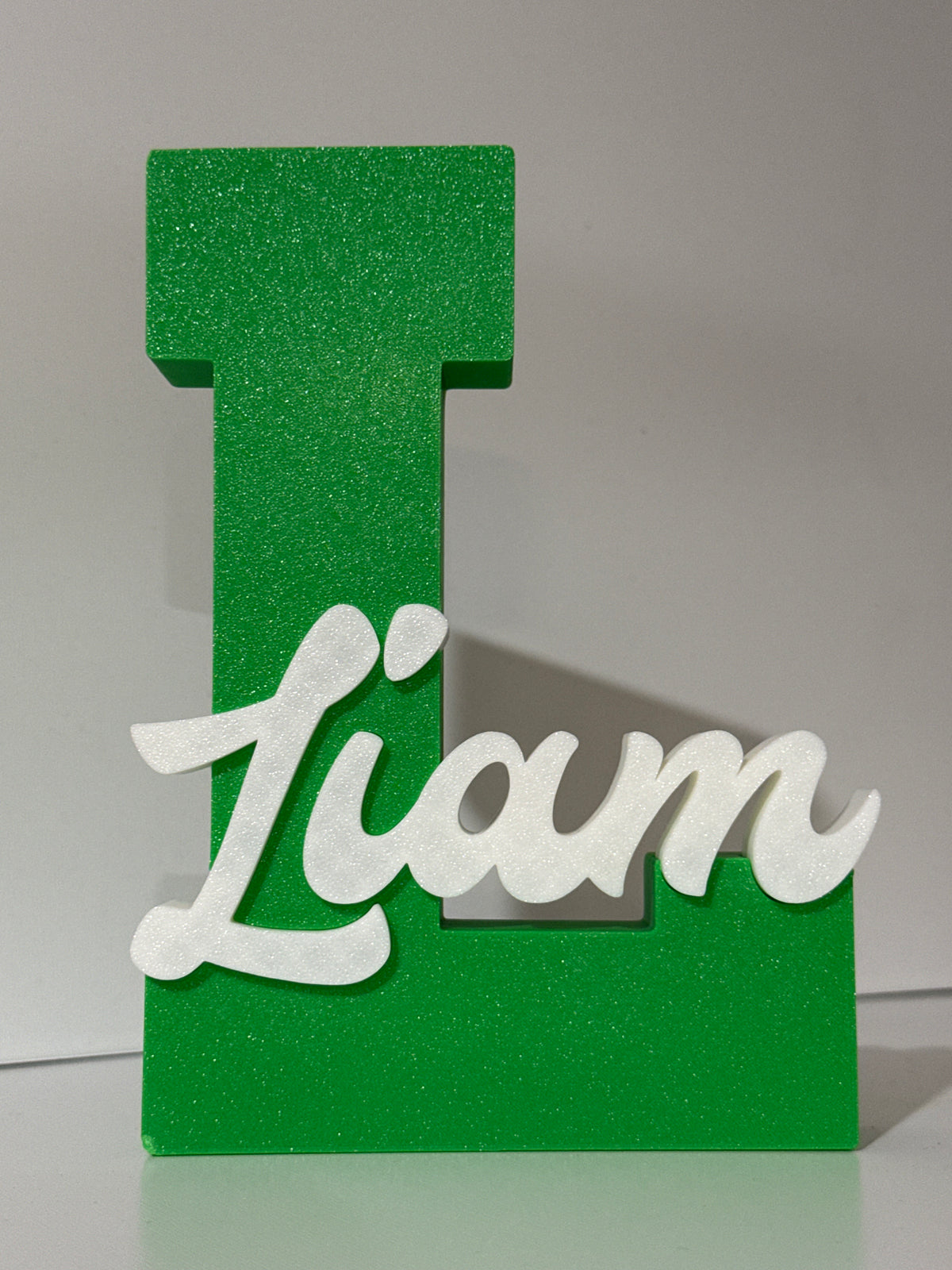 Liam - 3D Printed Layered Name