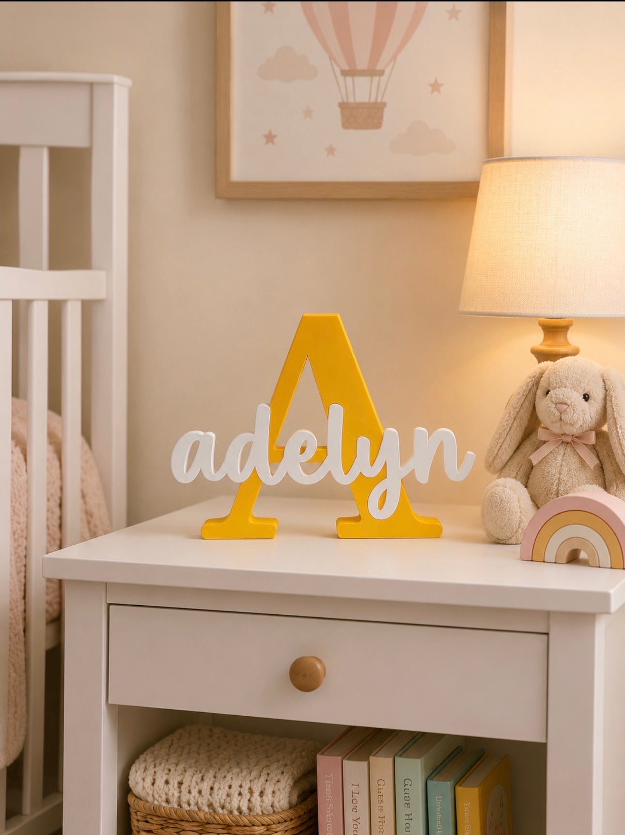 Personalised 3D Printed Layered Name