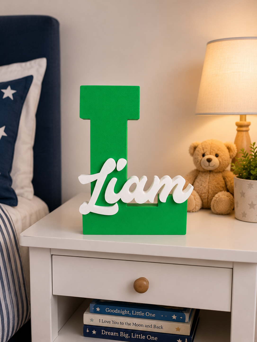Personalised 3D Printed Layered Name